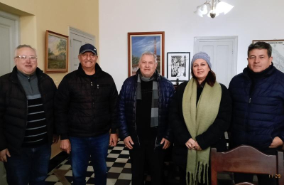 "Salimos todos los días a ponerle el cuerpo a la ciudad"