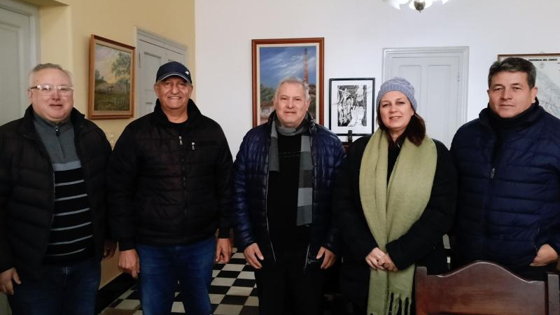 "Salimos todos los días a ponerle el cuerpo a la ciudad"