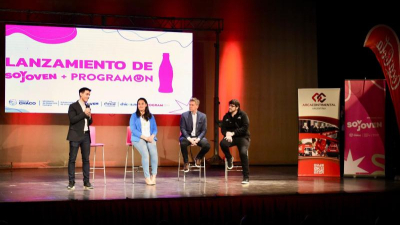 "Programon": el gobierno y Coca Cola lanzaron programa para jóvenes
