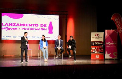 "Programon": el gobierno y Coca Cola lanzaron programa para jóvenes