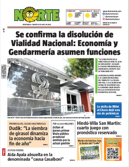 Edición del 08-07-2025