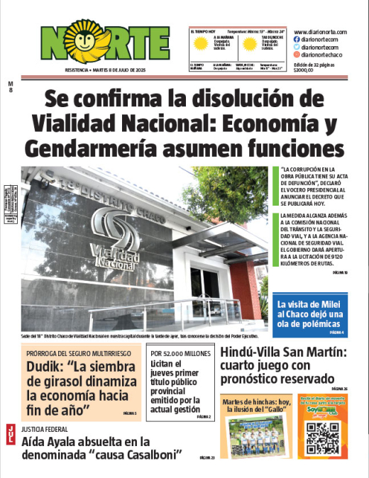 Edición del 08-07-2025