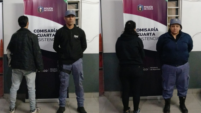 Violento asalto en Resistencia: padre e hijo fueron atacados por una pareja