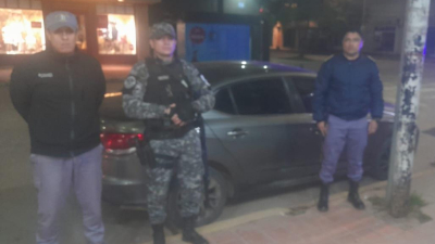 Dos conductores alcoholizados fueron detenidos tras maniobras peligrosas en el centro de Sáenz Peña