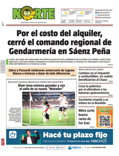 Edición del 14-07-2025