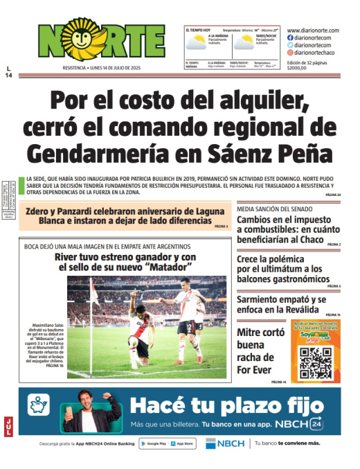 Edición del 14-07-2025