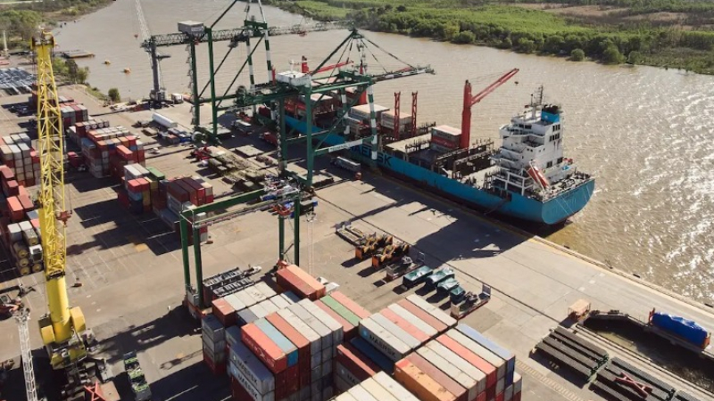 Allanaron el puerto de Zárate tras descubrir que un buque partió con 221 kilos de cocaína