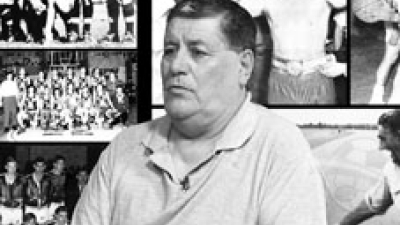 Héctor Roque "Ñeco" Murguia, del centrofobal al tanguero 