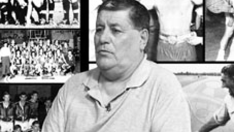 Héctor Roque "Ñeco" Murguia, del centrofobal al tanguero