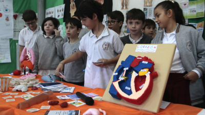 Destacado trabajo de alumnos de la UEGP N° 48 "Luis Federico Leloir"