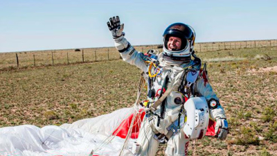 Felix Baumgartner, el hombre que saltó desde la estratósfera, murió en un accidente de parapente en Italia
