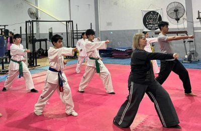 Taekwon-Do: la Policía del
Chaco abre las inscripciones