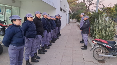 Once detenidos fueron trasladados al penal en un nuevo operativo de seguridad