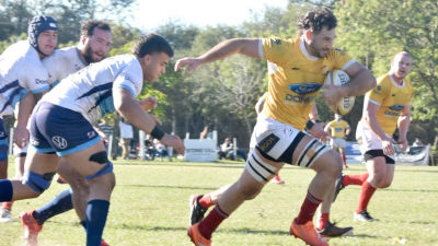 En otro monólogo amarillo: Curne goleó a Sixty RC en Villa Fabiana