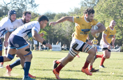 En otro monólogo amarillo: Curne goleó a Sixty RC en Villa Fabiana