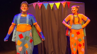 Comienza el Festival Internacional de Narración, Títeres y Teatro Infantil