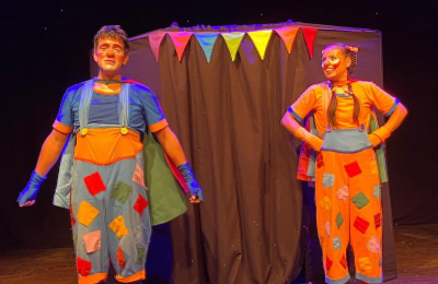 Comienza el Festival Internacional de Narración, Títeres y Teatro Infantil