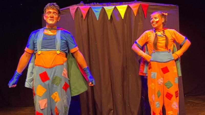 Comienza el Festival Internacional de Narración, Títeres y Teatro Infantil