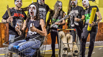 ASSPERA presenta su nuevo disco en Resistencia con un show a puro metal bizarro