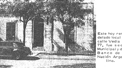 Banco de la Nación: hace 120 años se inauguraba una sucursal en Resistencia