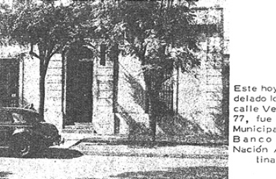 Banco de la Nación: hace 120 años se inauguraba una sucursal en Resistencia