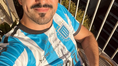 Abel Pintos reveló el motivo por el que dejó de ser hincha de Boca para hacerse de Racing: "Fue algo increíble"