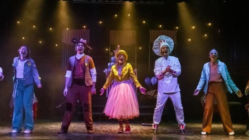 Vuelve a escena el musical Cabeza de chipá