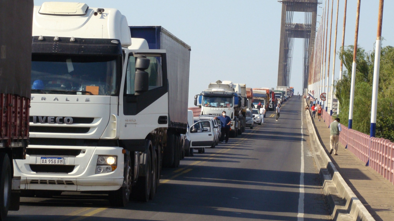 Durante agosto habrá cortes en el puente Chaco-Corrientes por tareas de mantenimiento