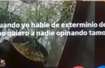 Comerciante afronta cargos por pedir el "exterminio" de aborígenes