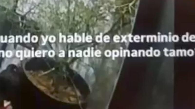 Comerciante afronta cargos por pedir el "exterminio" de aborígenes
