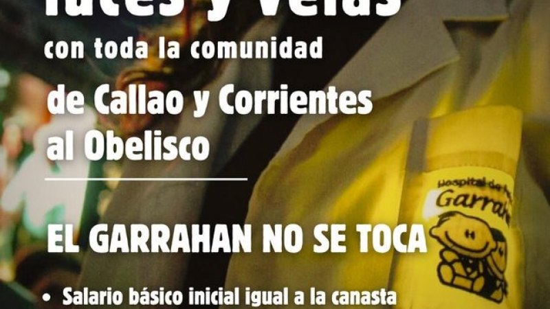 Madres de pacientes se movilizan para defender el hospital que cuida a sus hijos