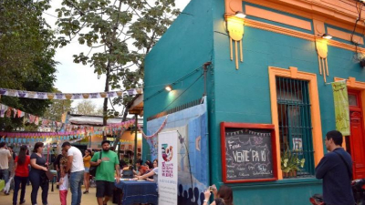 Inicia la 1º Fiesta del Libro y la Lectura con Infancias