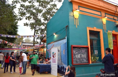 Inicia la 1º Fiesta del Libro y la Lectura con Infancias