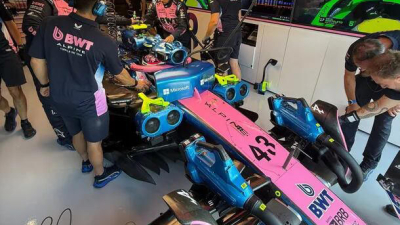 Colapinto tuvo una gran clasificación, le ganó a su compañero y largará 14° en el GP de Hungría