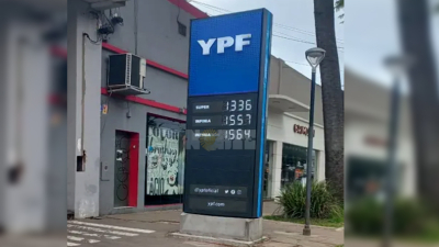 Nuevo aumento en los combustibles de YPF en Chaco sorprende a los usuarios