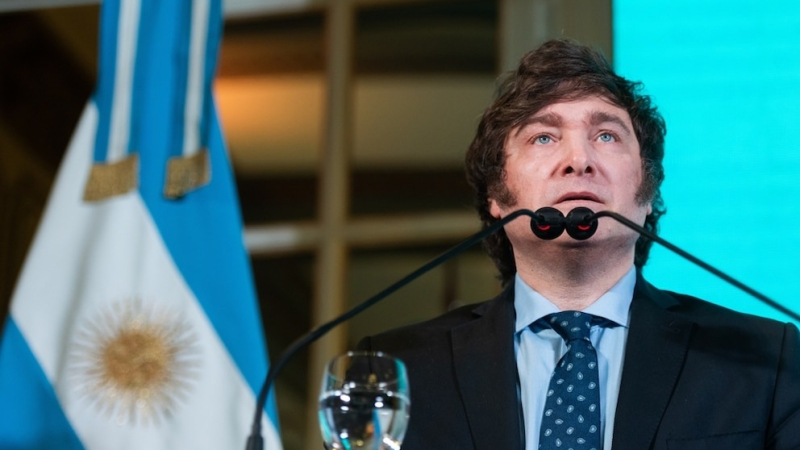 Javier Milei hablará esta noche por cadena nacional sobre los vetos a las leyes en el Congreso