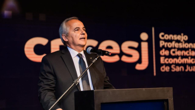 El Consejo de Ciencias Económicas invita a la conferencia de José Simonella