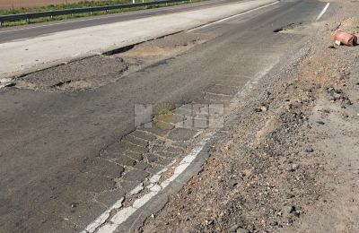 En rutas nacionales comienzan a aparecer carteles advirtiendo el deterioro