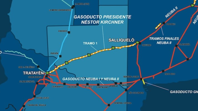Precio-dádiva de Milei a las empresas productoras de gas
