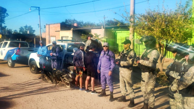 Operativos policiales ante el avance de violentos robos en el Barrio 713