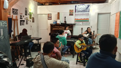 Este sábado habrá show musical en Sala 88