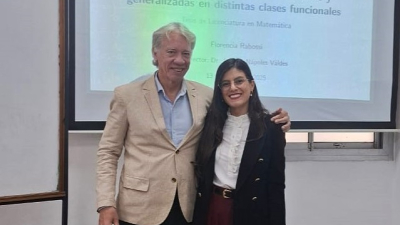 Estudiante de la UNNE desarrolló herramientas matemáticas aplicables en física, economía y biología