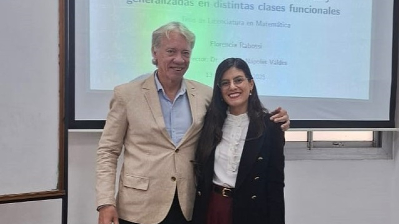 Estudiante de la UNNE desarrolló herramientas matemáticas aplicables en física, economía y biología