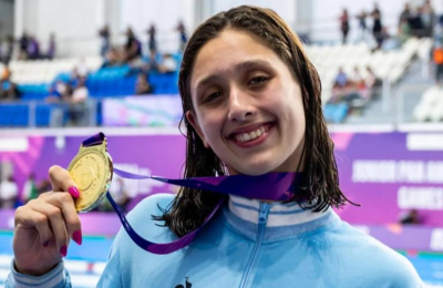 Hein conquistó su tercer oro en Asunción