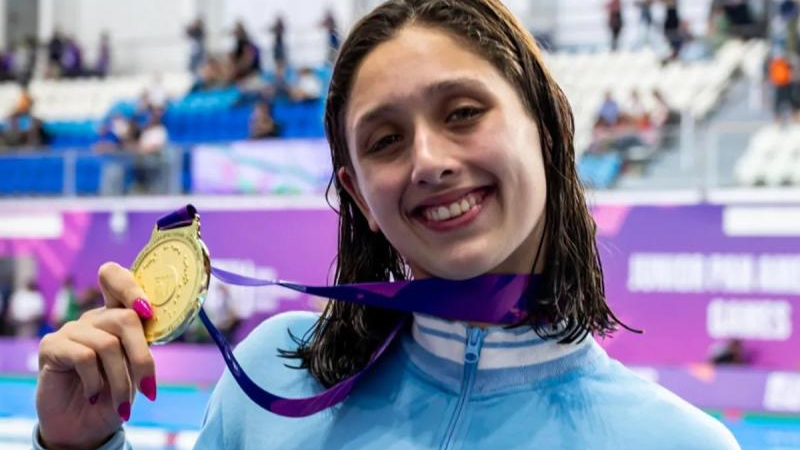 Hein conquistó su tercer oro en Asunción