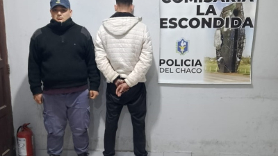 Robo a una jubilada de 80 años terminó con la detención de un joven