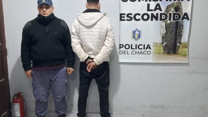 Robo a una jubilada de 80 años terminó con la detención de un joven