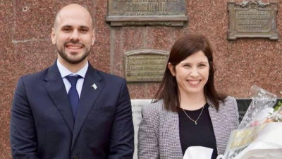 Mauro Leiva: "Ser dignos, depositarios de su legado de lucha"
