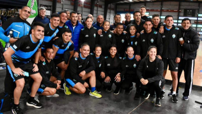 Se realizó la prueba física a árbitros de fútbol del Nordeste del país