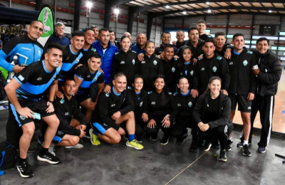 Se realizó la prueba física a árbitros de fútbol del Nordeste del país